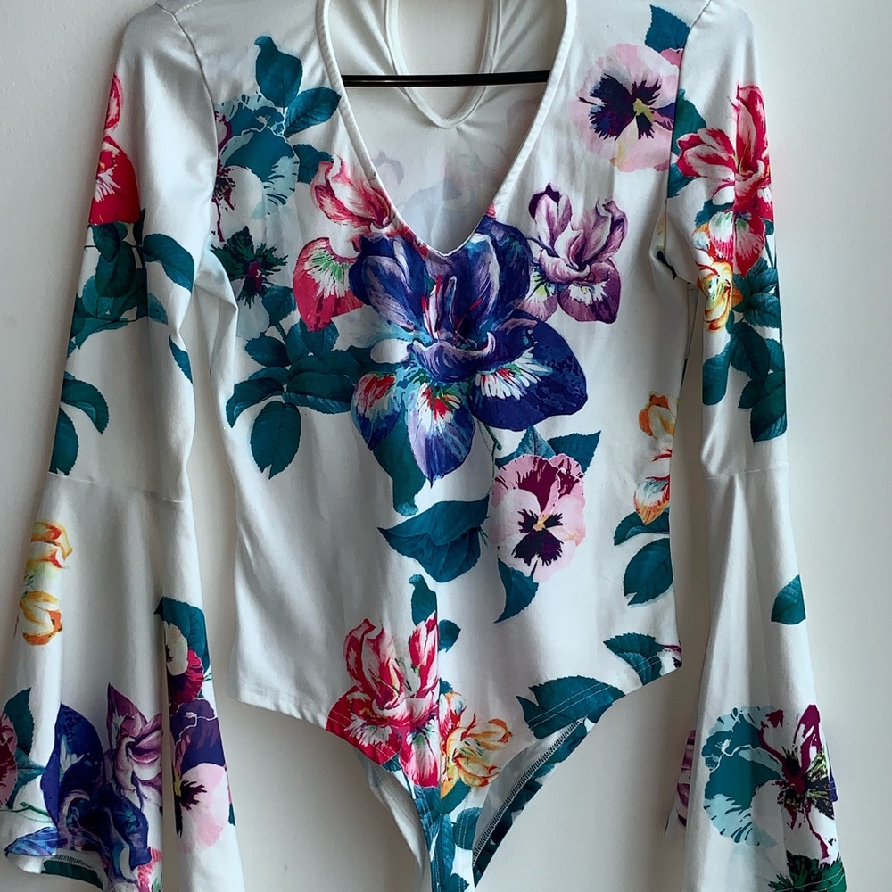 Floral Bodysuit